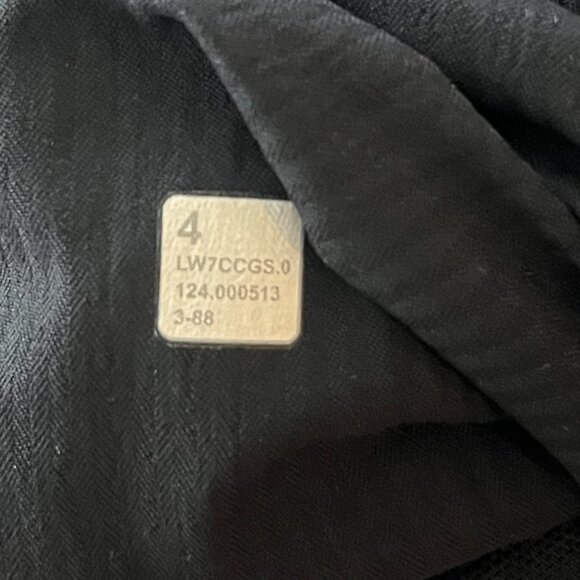 Lululemon Dance Studio HR Short 3.5" Black Size 4 - Picture 9 of 9